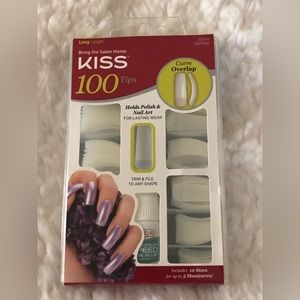 NEW Kiss 100 nail tip kit
